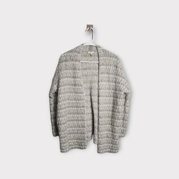 Joie Oversized Lerado Boucle Open Front Cardigan S - Picture 2 of 6